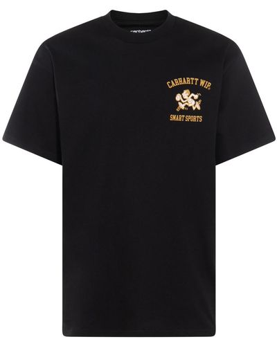 Carhartt Multicolor Cotton T-shirt - Black