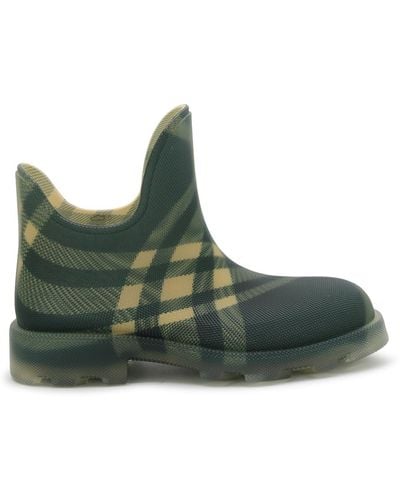 Burberry Green Marsh Boots