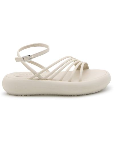Vic Matié White Sandals