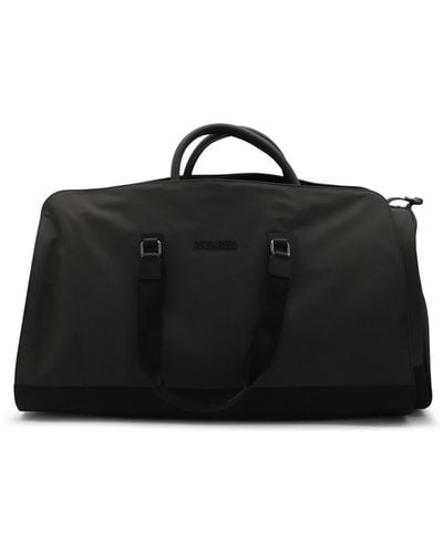 DSquared² Canvas Handle Bag - Black