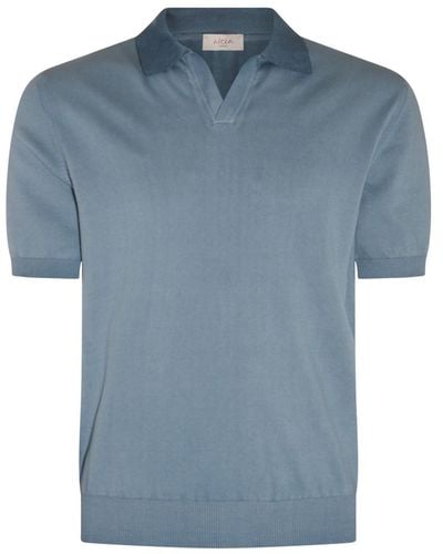 Altea Light Blue Cotton Polo Shirt