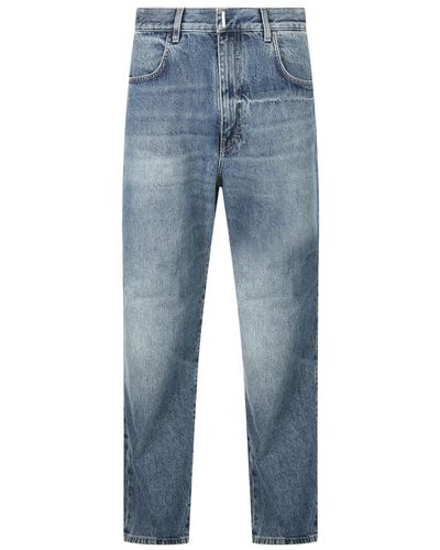 Givenchy Blue Cotton Denim Jeans