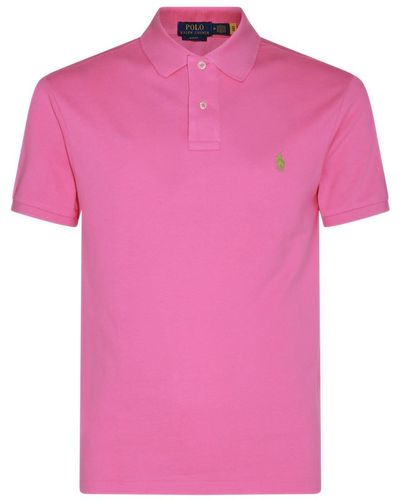 Polo Ralph Lauren Pink Cotton Polo Shirt