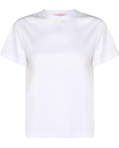 Valentino Garavani Cotton T-shirt - White