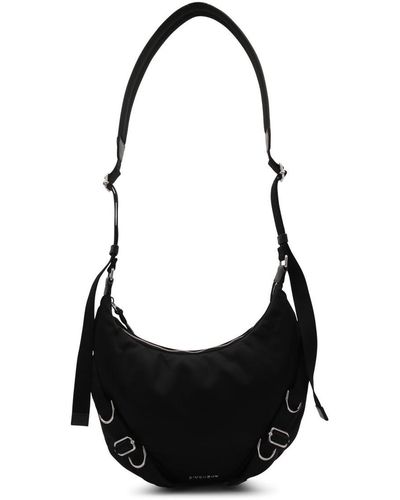 Givenchy Nylon Voyou Shoulder Bag - Black