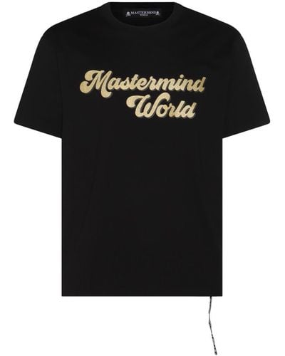 MASTERMIND WORLD Cotton T-shirt - Black