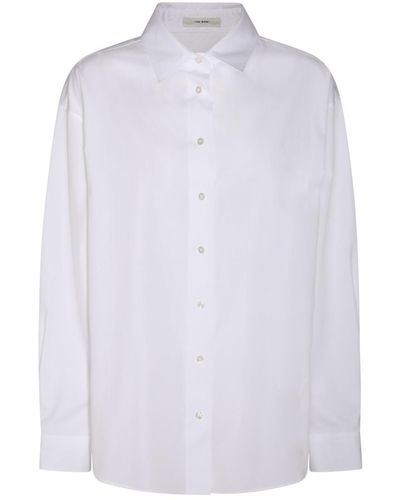 The Row Cotton Shirt - White