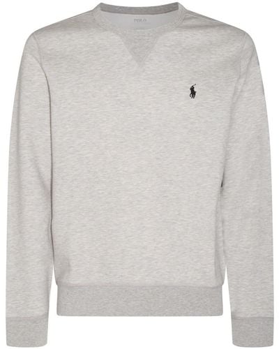 Polo Ralph Lauren Grey Cotton Sweatshirt