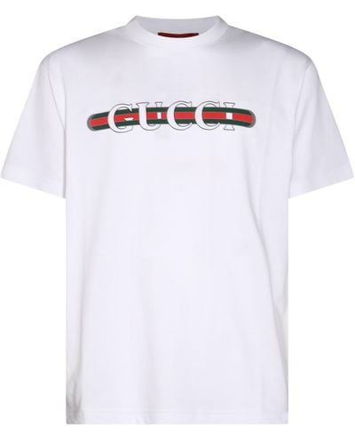 Gucci Cotton T-shirt - White