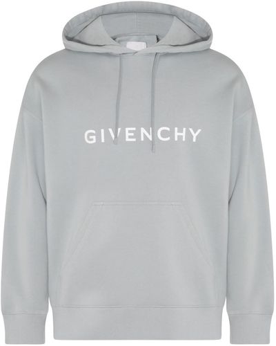 Givenchy Cotton Sweatshirt - Grey