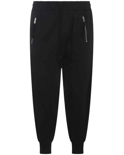 Thom Krom Track Trousers - Black