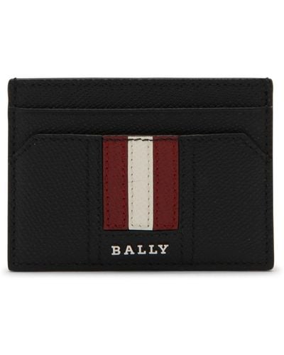 Bally Leather Cardholder - Black