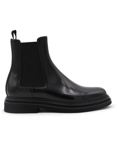 Dolce & Gabbana Brown Ankle Boots - Men's 9