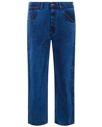 Vivienne Westwood Cotton Trousers - Blue