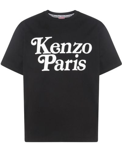 KENZO Cotton T-shirt - Black