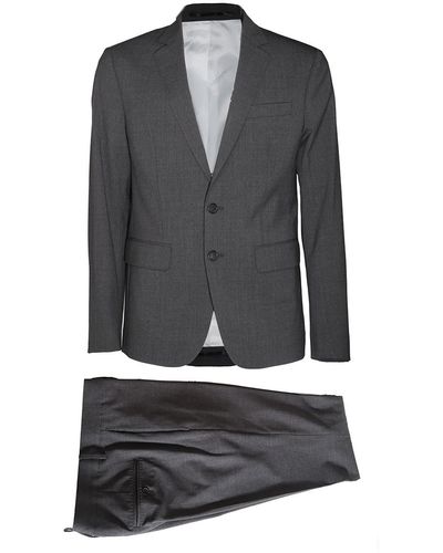 DSquared² Wool Suits - Grey