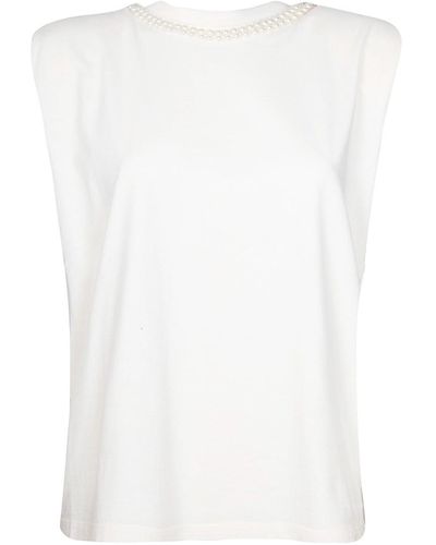 Golden Goose White Cotton T-shirt