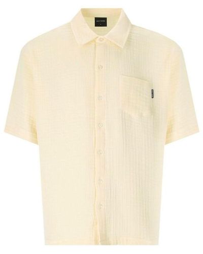 Daily Paper Yellow Cotton Shirt - Natural