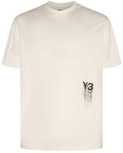 Y-3 Cotton T-shirt - White