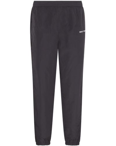 Daily Paper Cotton Track Trousers - Grey