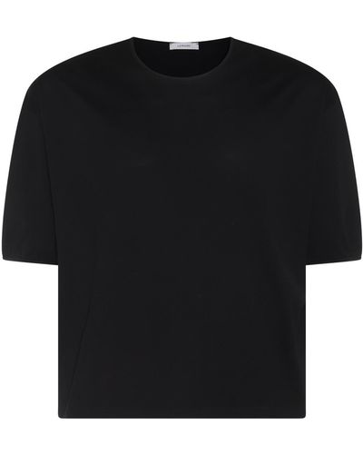 Lemaire Cotton T-shirt - Black