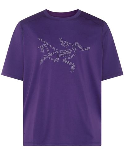 Arc'teryx Violet T-shirt - Purple