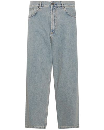 Moschino Light Cotton Jeans - Grey