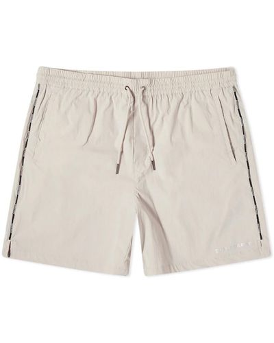 Daily Paper Beige Nylon Shorts - Natural