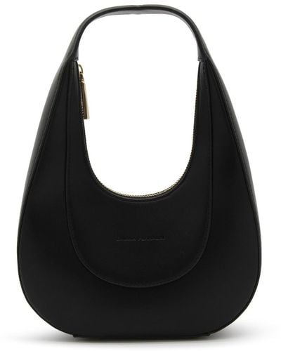 Chiara Ferragni Black Caia Top Handle Bag