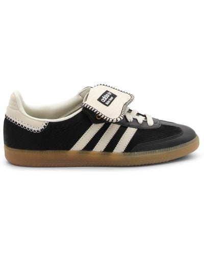 Adidas by Wales Bonner Suede Samba Trainers - Black