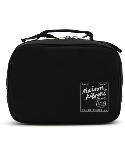 Maison Kitsuné Belt Bag - Black