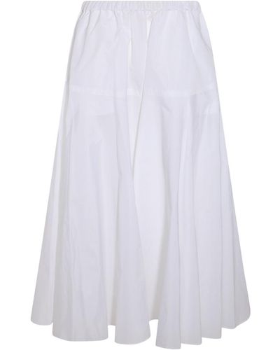 Patou Skirt - White