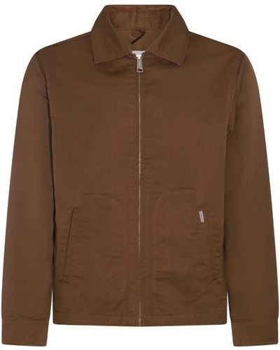 Carhartt Brown Casual Jacket