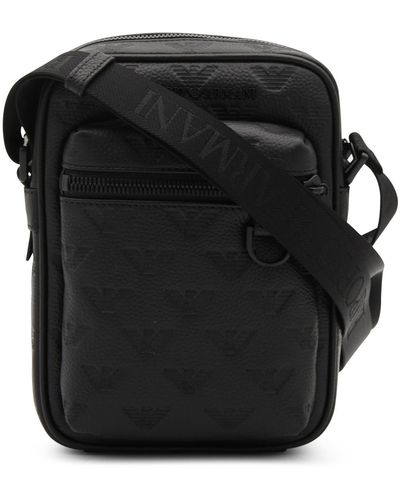 EMPORIO ARMANI: shoulder bag for man - Green  Emporio Armani shoulder bag  Y4M144 YAQ2E online at