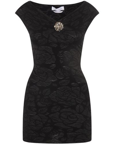 Blumarine Stretch Dress - Black