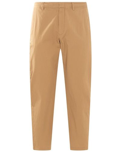 PS by Paul Smith Beige Cotton Trousers - Natural