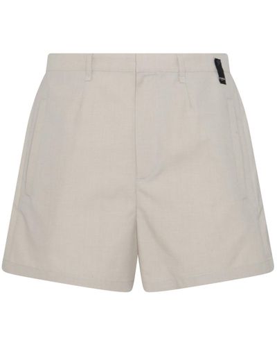 Fendi Wool Shorts - Grey