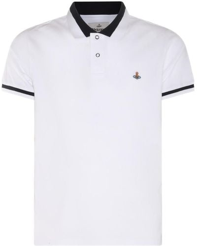 Vivienne Westwood Cotton Polo Shirt - White