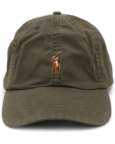 Polo Ralph Lauren Military Green Cotton Hat