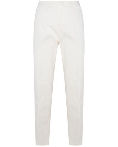 Fabiana Filippi White Cotton Pants