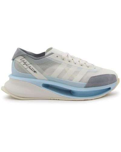 Y-3 Off White Trainers - Blue