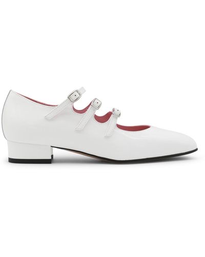 White CAREL PARIS Shoes for Women | Lyst