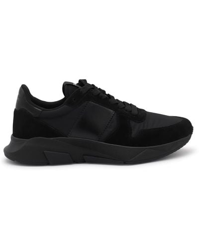 Tom Ford Black Tech Trainers