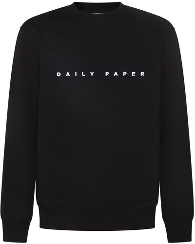 Daily Paper Cotton Knitwear - Black