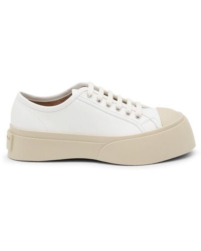 Marni Sneaker Nappa - White