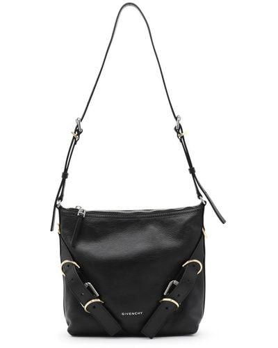 Givenchy Leather Voyou Crossbody Bag - Black