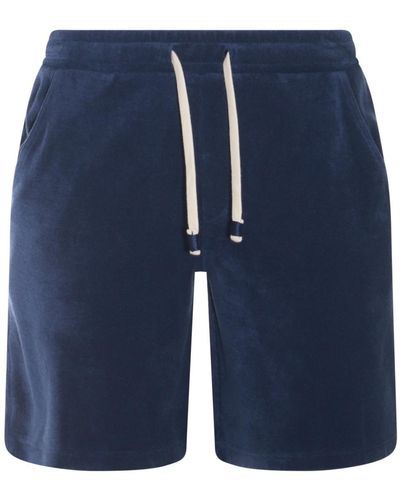 Altea Cotton Shorts - Blue