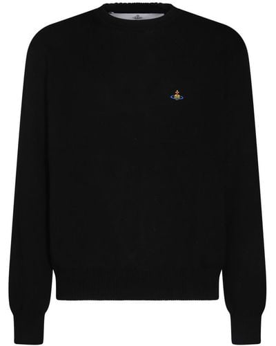 Vivienne Westwood Cotton Knitwear - Black