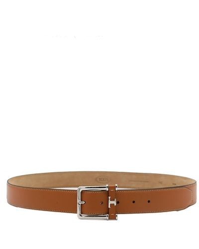 Tod's Brown Leather Belt