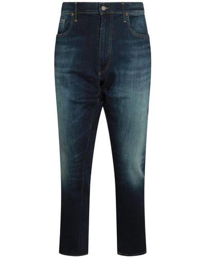 Polo Ralph Lauren Blue Cotton Jeans